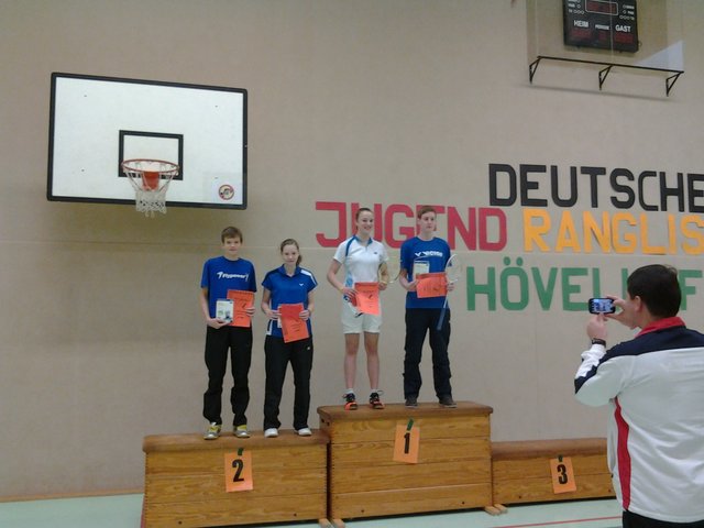 Platz 2 im Mixed