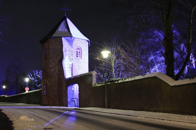 Der Pfadfinterturm in Xanten