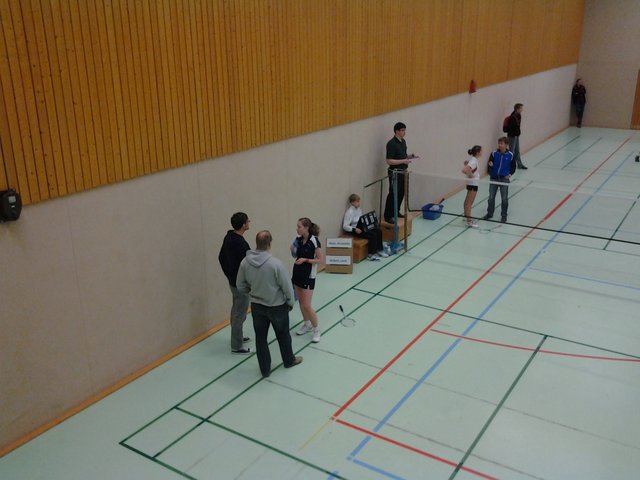 Einzelfinale: Trainertipps beim Seitenwechsel