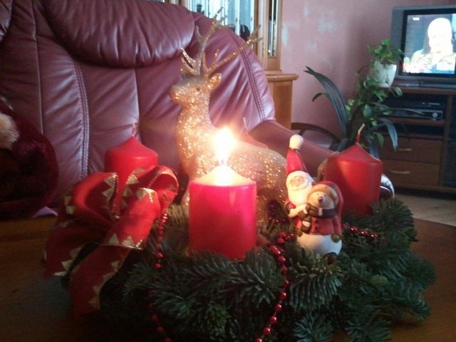 Ich wünsche Euch allen eine friedvolle und glückselige Adventszeit!