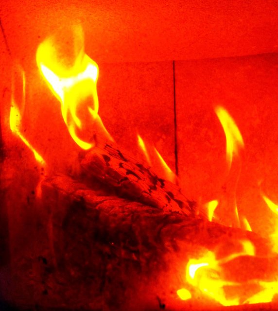 Kaminfeuer