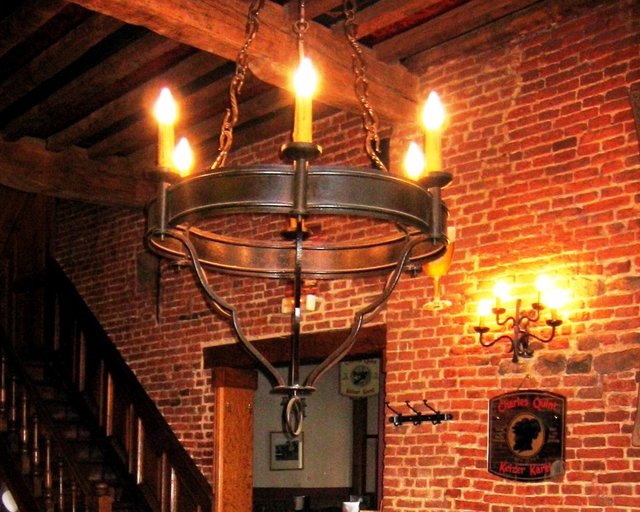 klassischer Kronleuchter