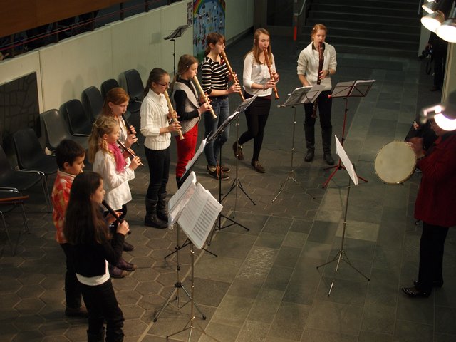 Blockflöten Ensemble