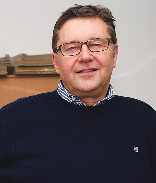 Reinhold Vatter würde sich über ein Wiedersehen mit den Klassenkameraden wirklich freuen. Foto: Pielorz