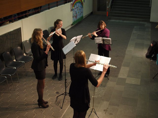 Querflöten Ensemble