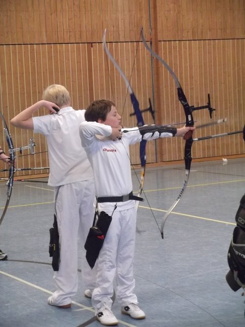Vizebezirksmeister in der Schülerklasse B: Christophr Herrmann