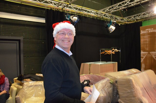 Der strahlende Chefredakteur