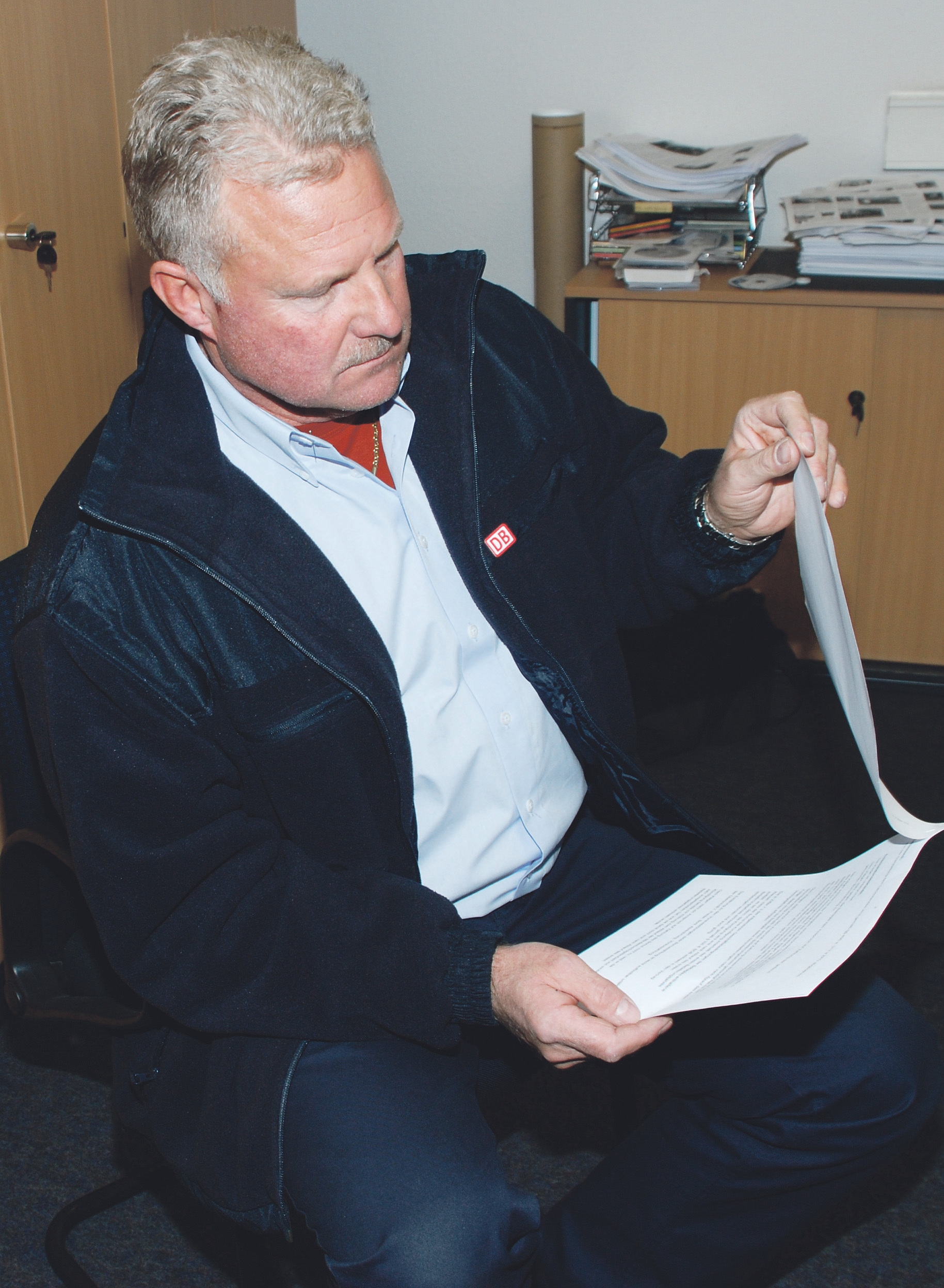 Blickt ungläubig auf das Urteil: Udo Elias. Foto: Wengorz