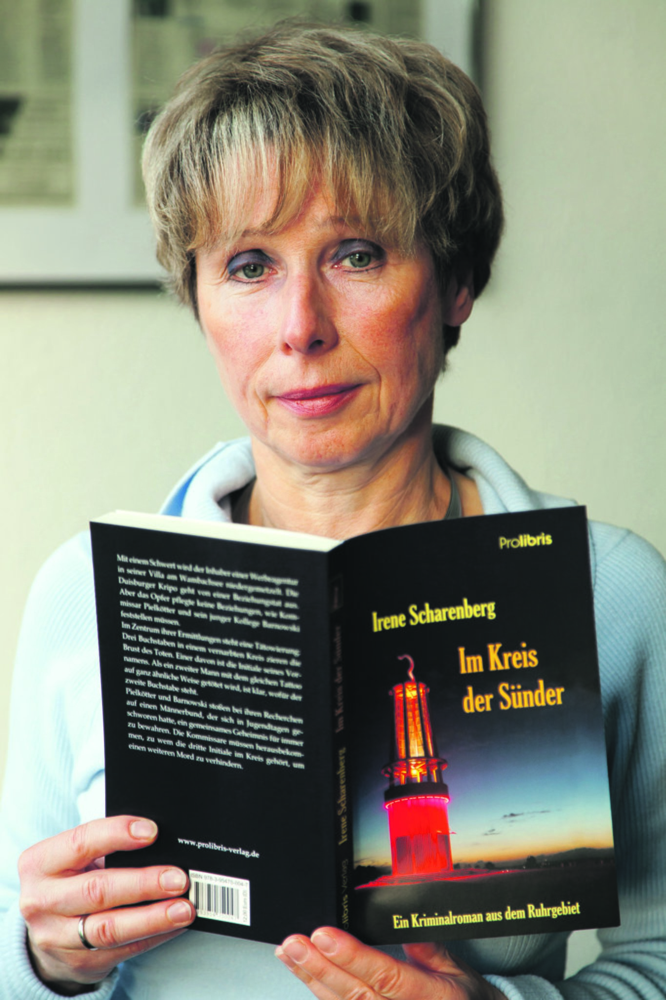 Scharenberg legt dritten Krimi vor Duisburg