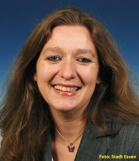 Spricht für Essen: Nicole Mause