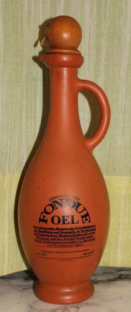 Die Gesamtansicht der Flasche