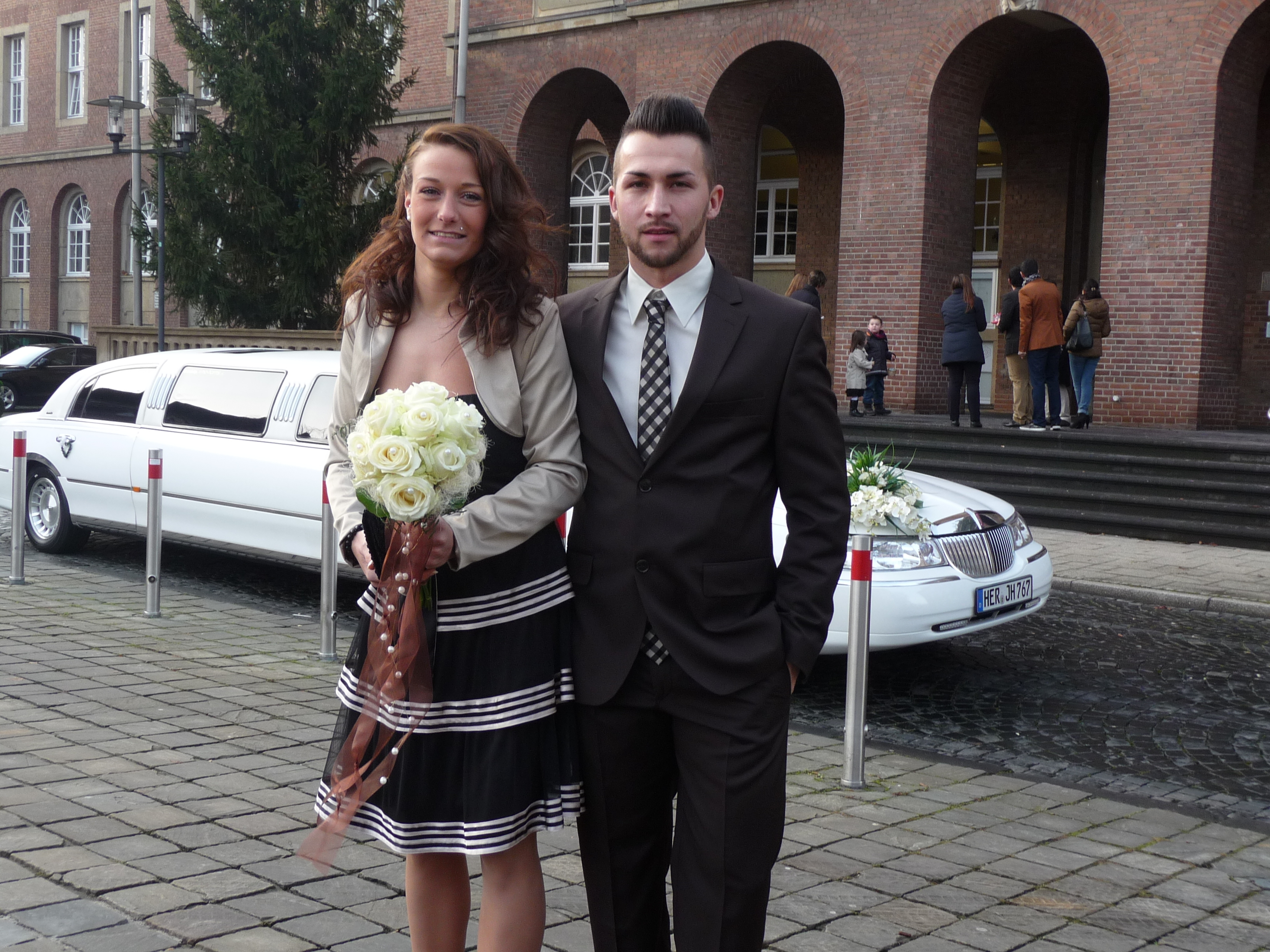 Katrin und Marvin Rathmann. FOTO: Andree Terstegge