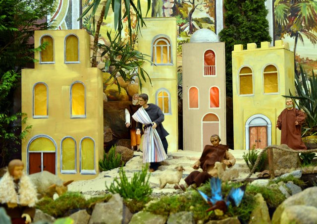 Die Krippe in Stuckenbusch Recklinghausen