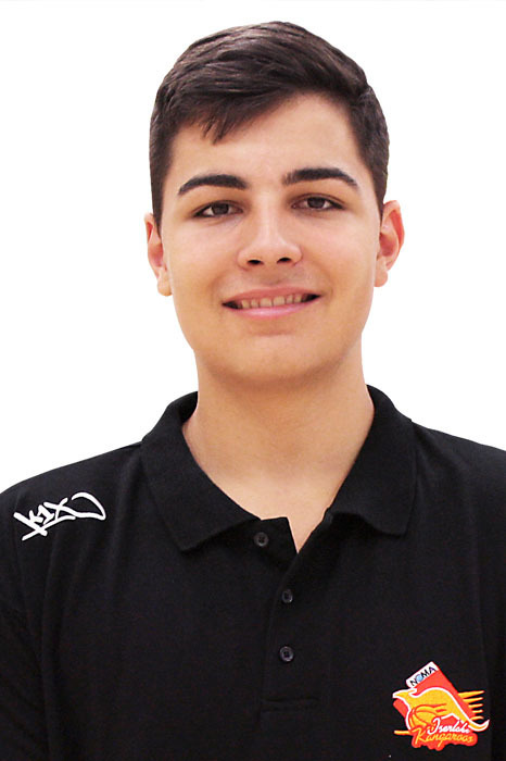 U16-Nationalspieler Marcel Keßen