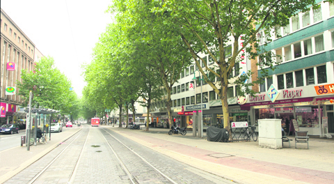 Die Leineweberstraße attraktiver zu gestalten, das gehört zu den Anregungen der Bürger.