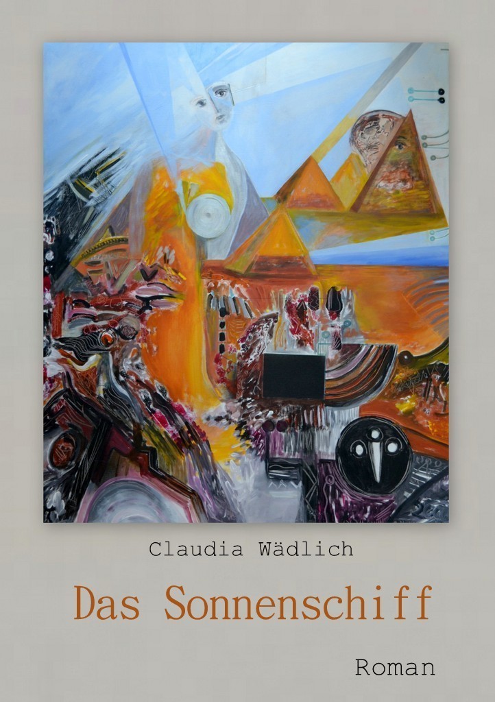 Cover des Ägyptenromans von Claudia Wädlich