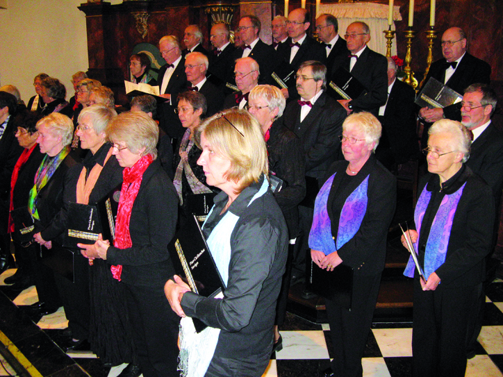 Der Pfarrcäcilienchor gestaltet an Heiligabend die Christmette im Mariendom.