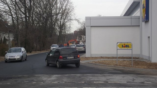 ... und PKW Fahrer sehen diese erst im letzten Moment