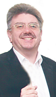 Udo Polenske, Pfarrer der Ev. Kirchengemeinde St. Georg, Hattingen