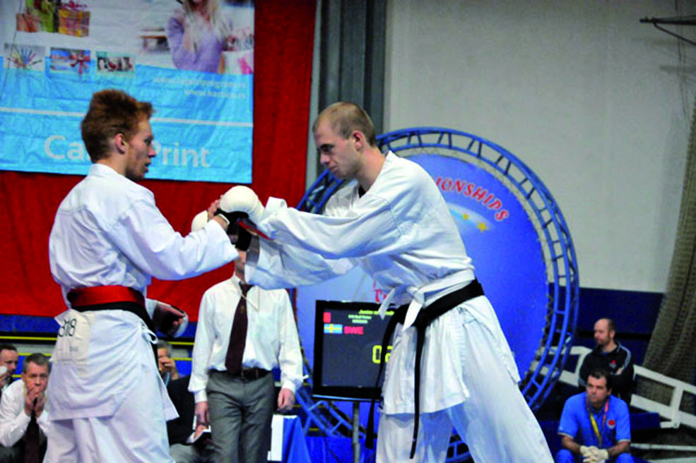 Artur Hanser (rechts) war in Belgrad erfolgreich.