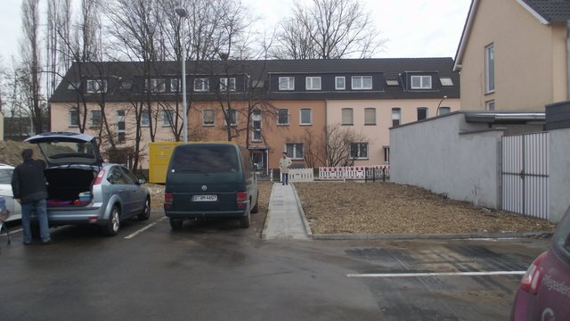 Zur Graf Spee Straße gibt es diese bereits