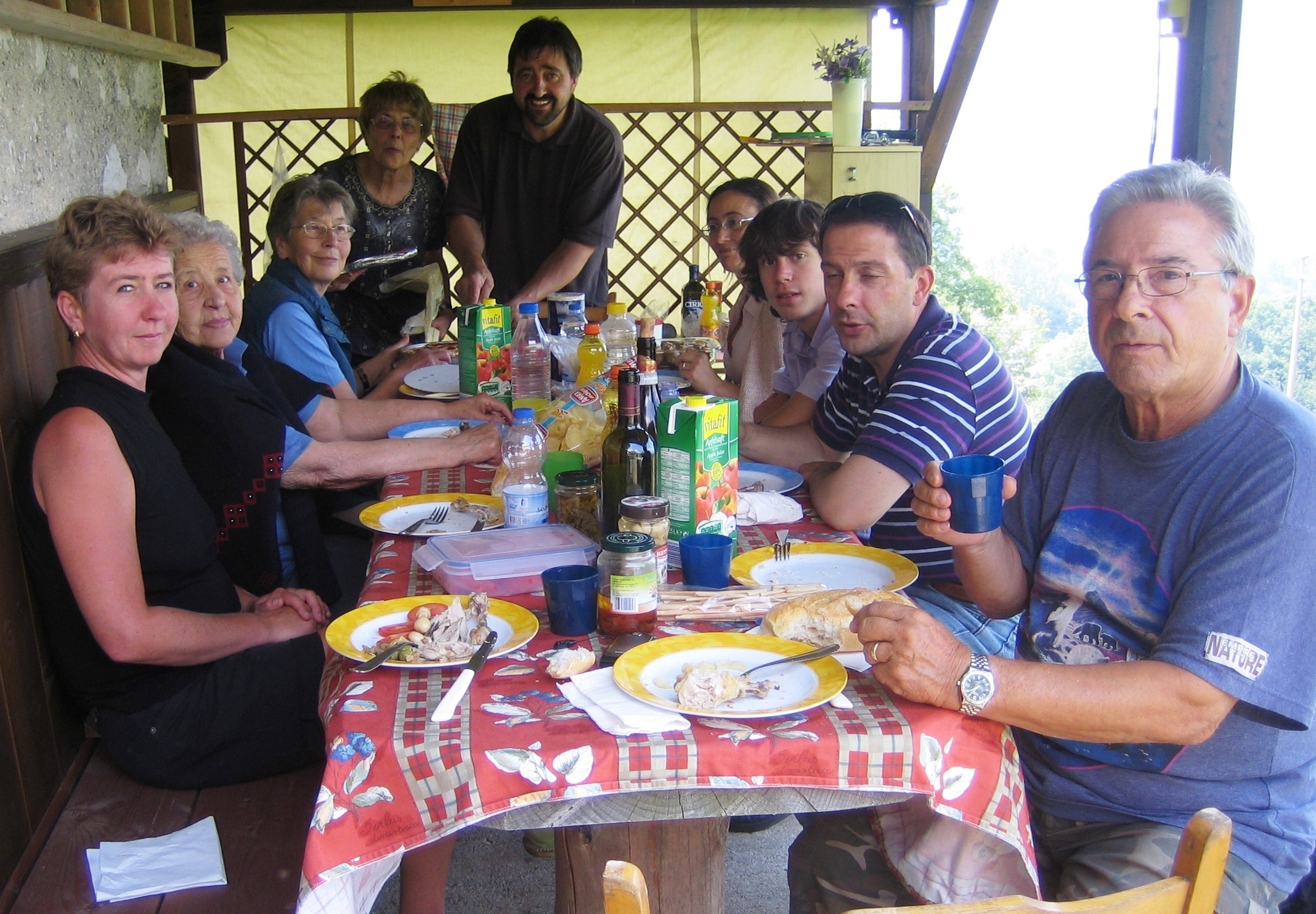Bei meiner italienischen Familie schmeckt‘s immer!