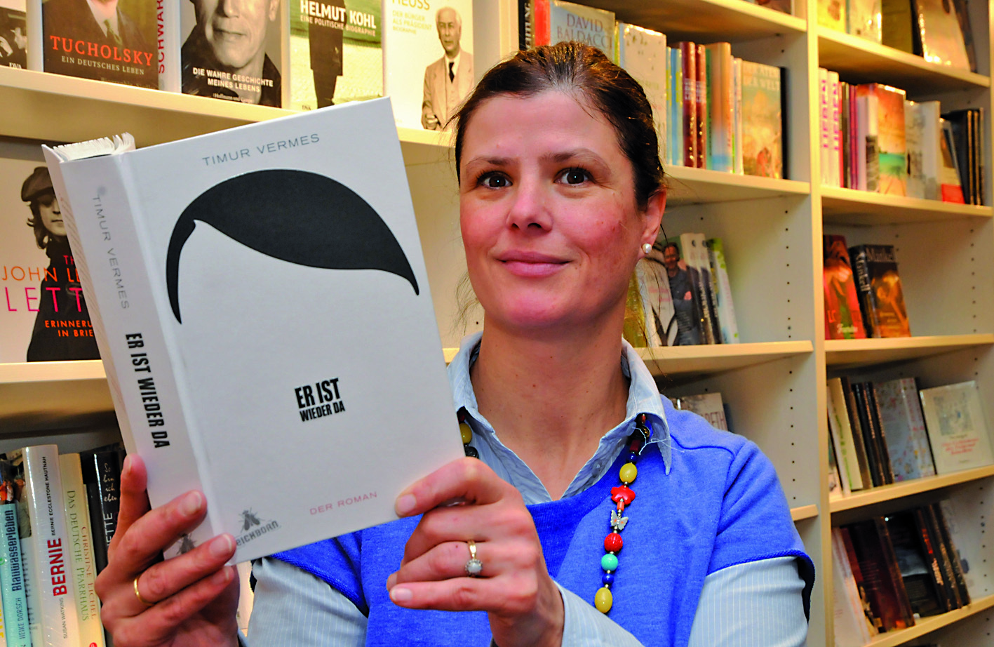 Susanne Folgner empfiehlt uns drei Bücher - die genau das Richtige für kuschelige Leseabende sind.
