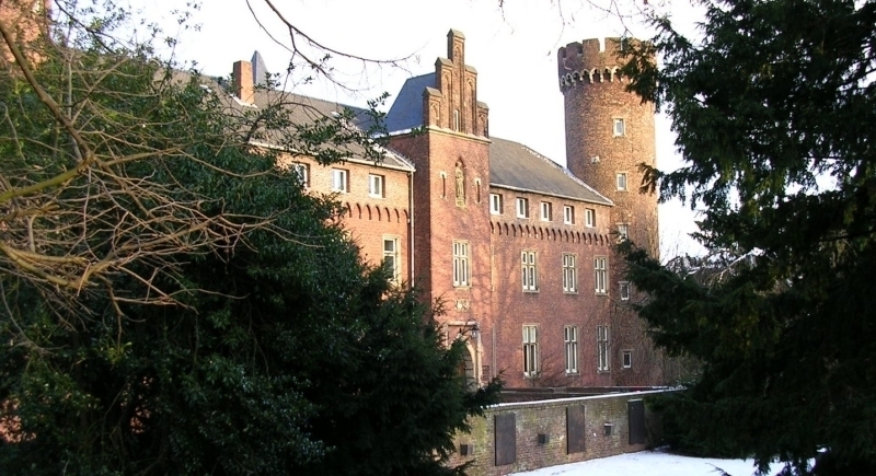 Die Burg wurde 1642 von hessischen Söldnern geschleift.