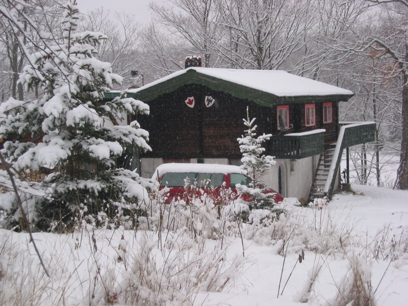 unser Haus zwischen 1998-2008