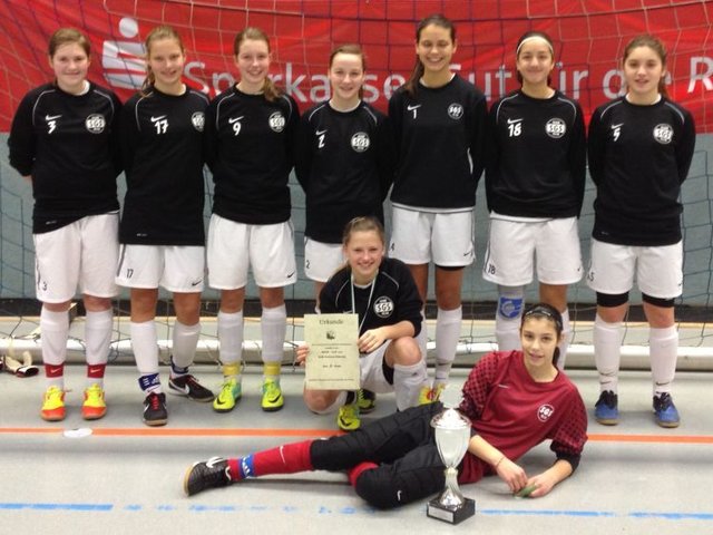 Das U15-Siegerteam der SGS Essen