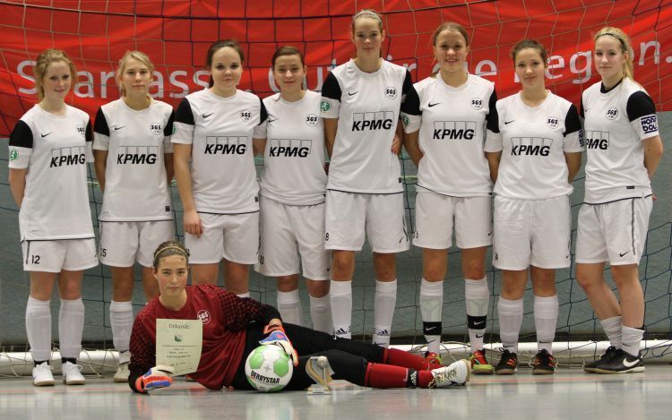 Das U16-Siegerteam der SGS Essen