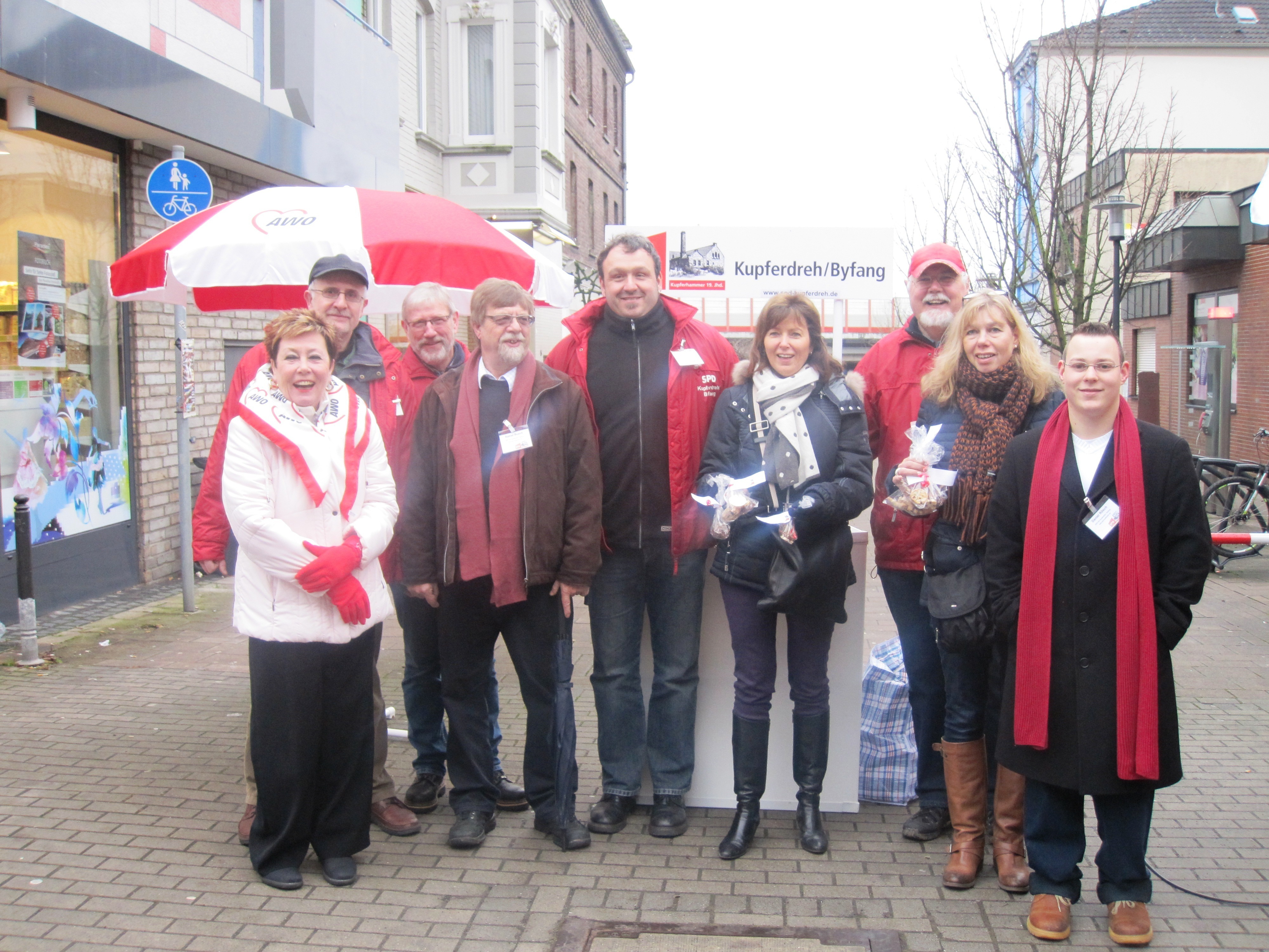 Vera Becker, Wolfgang Weilkes, Dieter Rheinisch, Christian Sieg, Petra Hinz, Rolf Reithmayer, Anke Löhl, Daniel Roesch