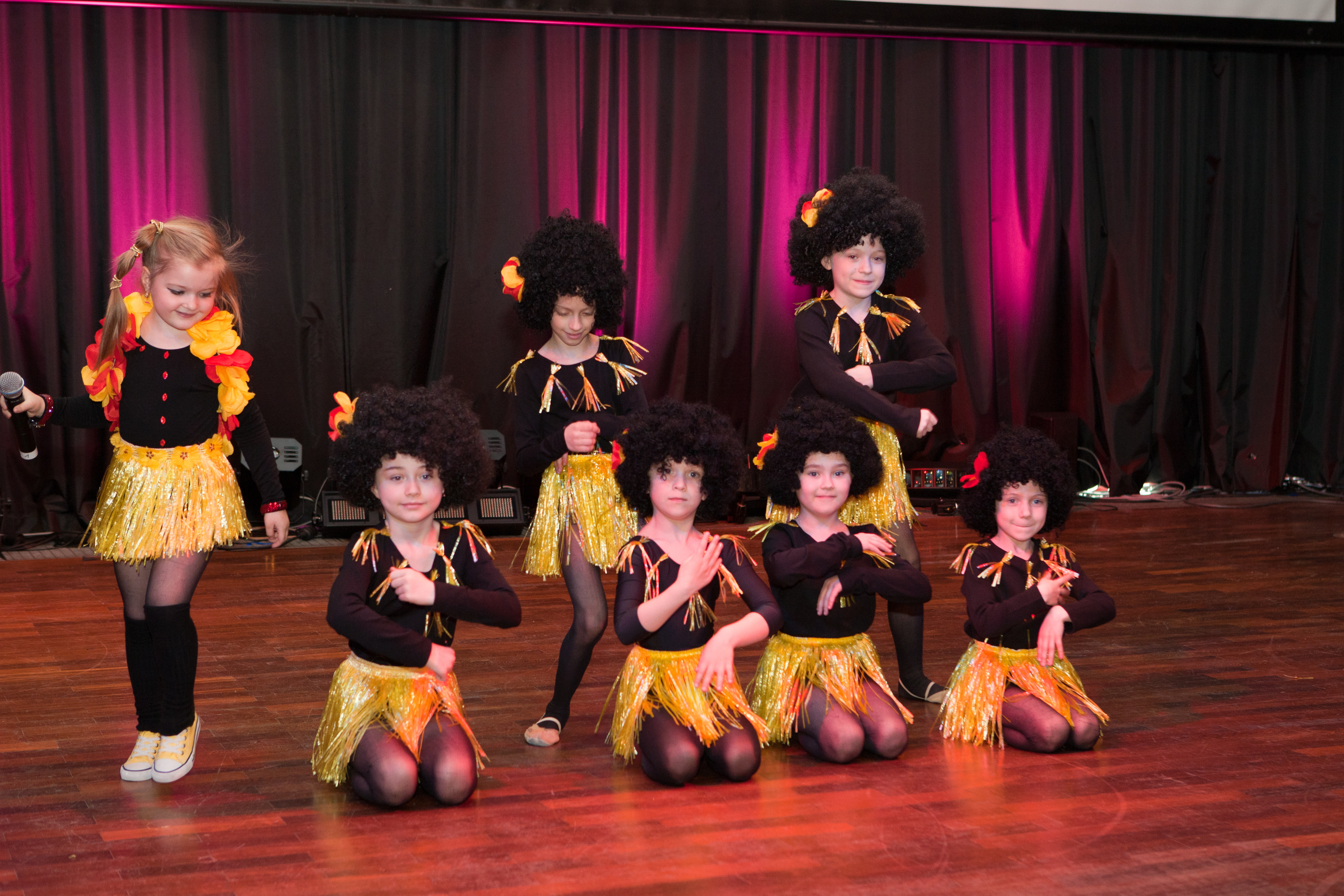 Tanz und Kultur: Im Februar 2013 gehen die KinderKulturTage in die fünfte Runde.