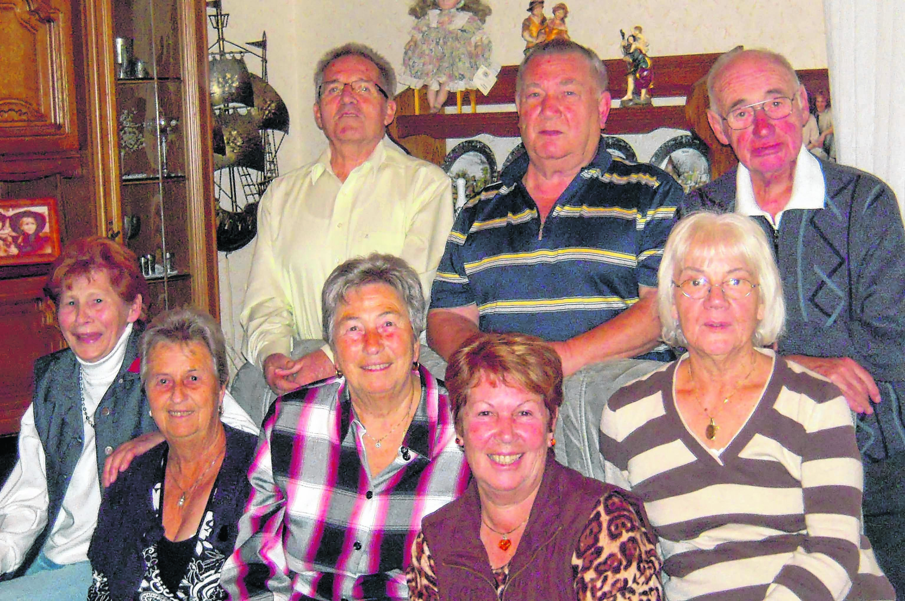 Sie kegeln miteinander seit vielen Jahrzehnten. Foto: privat