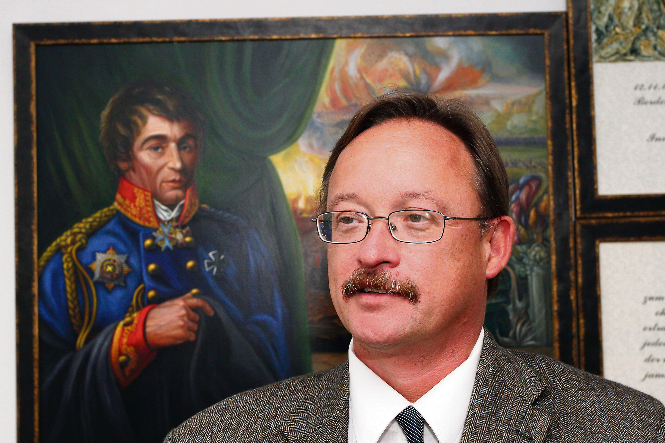 Rüdiger Schmidt, Bezirksbürgermeister des Stadtbezirks Scharnhorst.