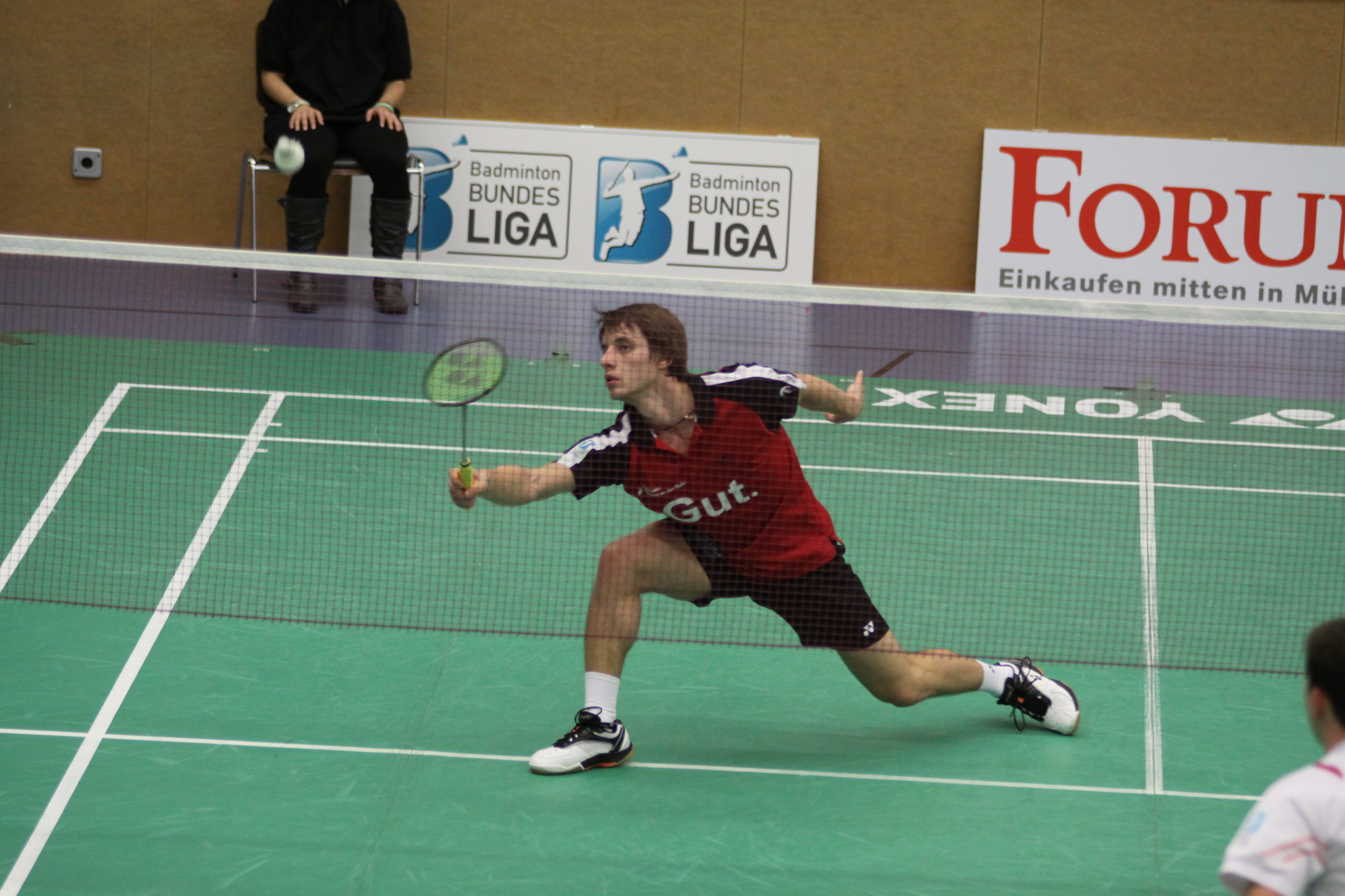 Beschenkte sich zum Jahresende selbst: Dmytro Zavadsky vom 1. BV Mülheim gewinnt bei den Türkiye International / Foto. Wolfgang Brodowski