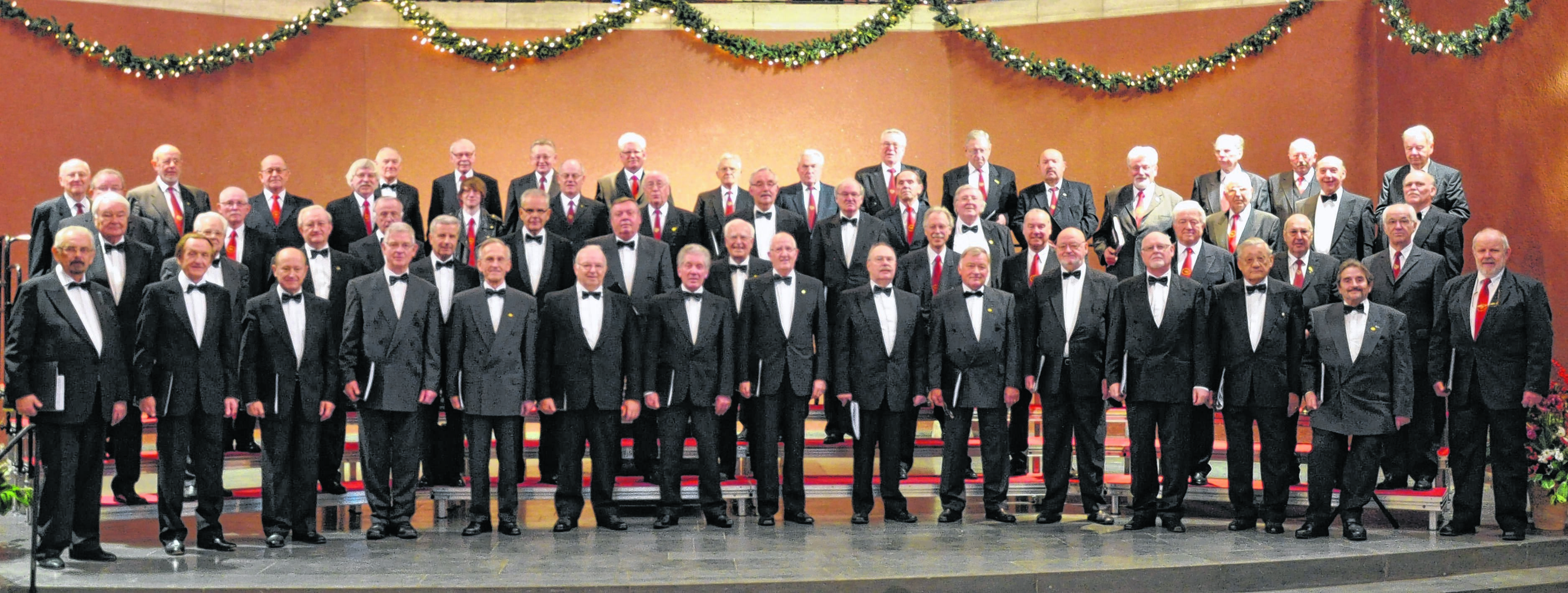 Der Männerchor 1882 Katernberg lädt ein.