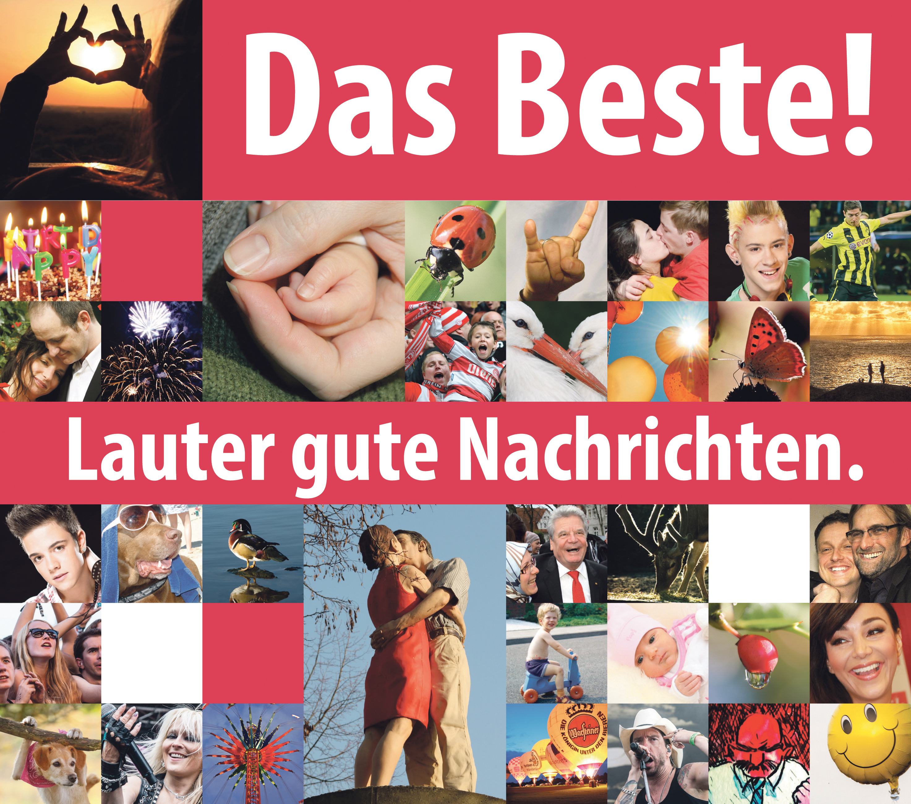 So sieht die Titelseite der Sonderausgabe aus.