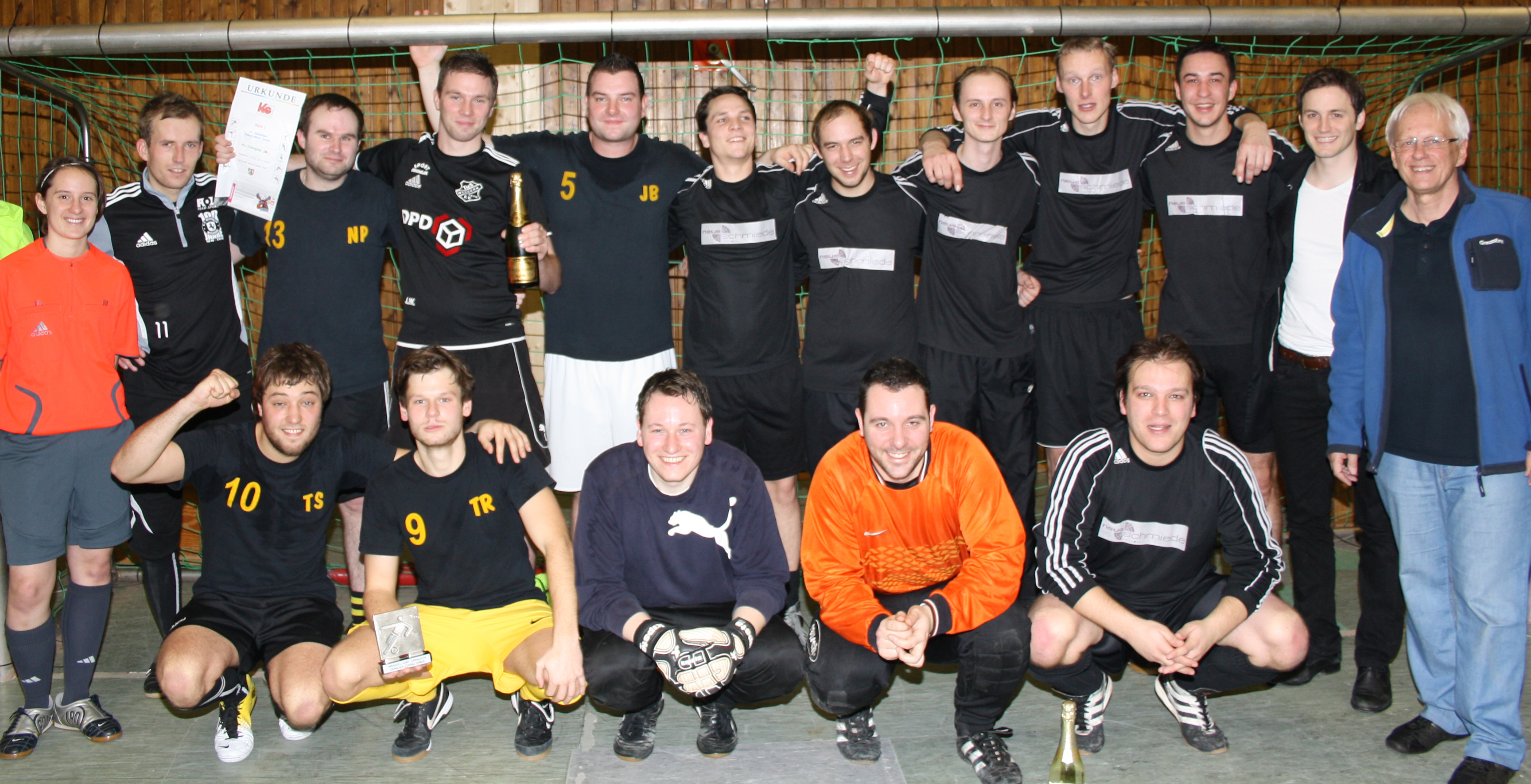 Finalisten der 21.Auflage