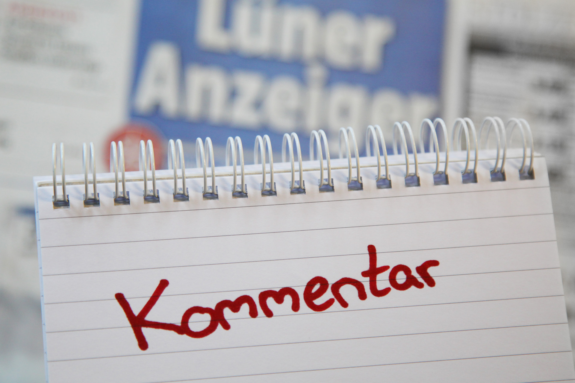 Der Kommentar im Lokalkompass Lünen.