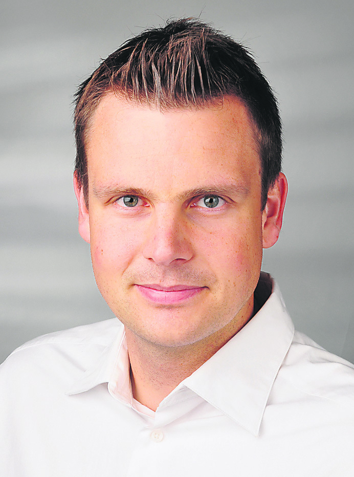 Gesundheitstrainer Sven Adomat