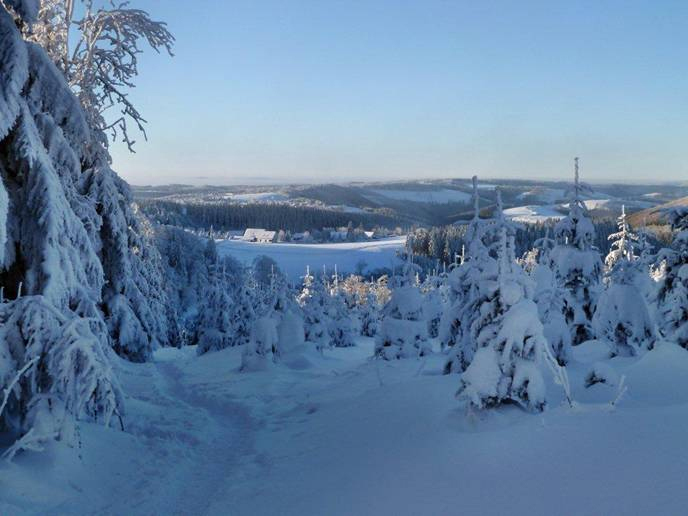 So sollte der Winter eigentlich sein. In Winterberg kann man wenigstens heute Schlitten- und Skifahren. Foto: Wintersport Arena Sauerland