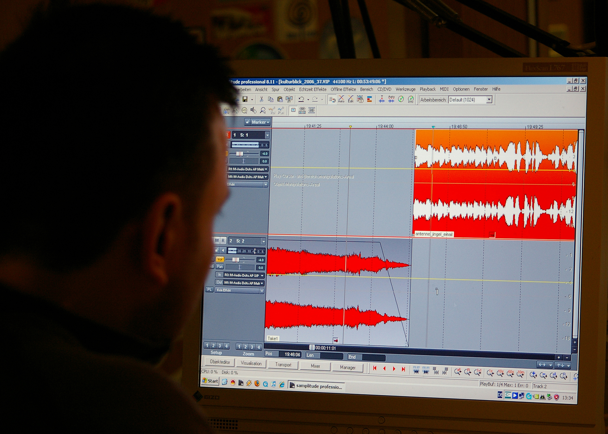 Seit 1996 produziert Antenne Witten Beiträge für den Bürgerfunk auf Radio Ennepe-Ruhr im Ruhrstadtstudio Witten.