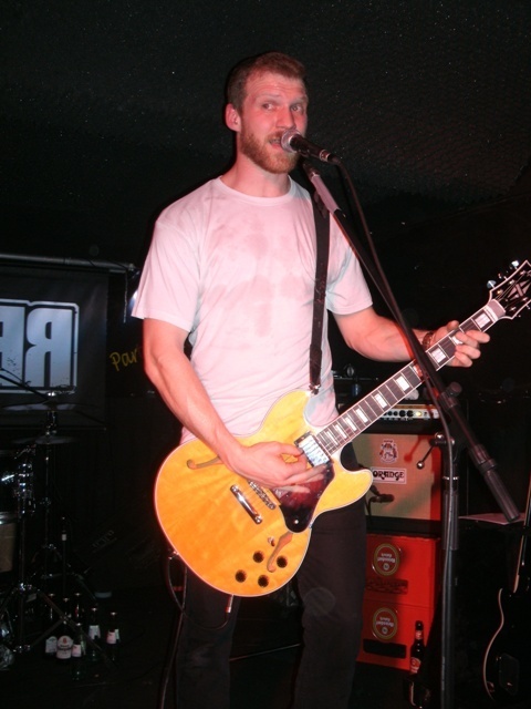 Tobias Regner und Band in Köln am 24.02.12