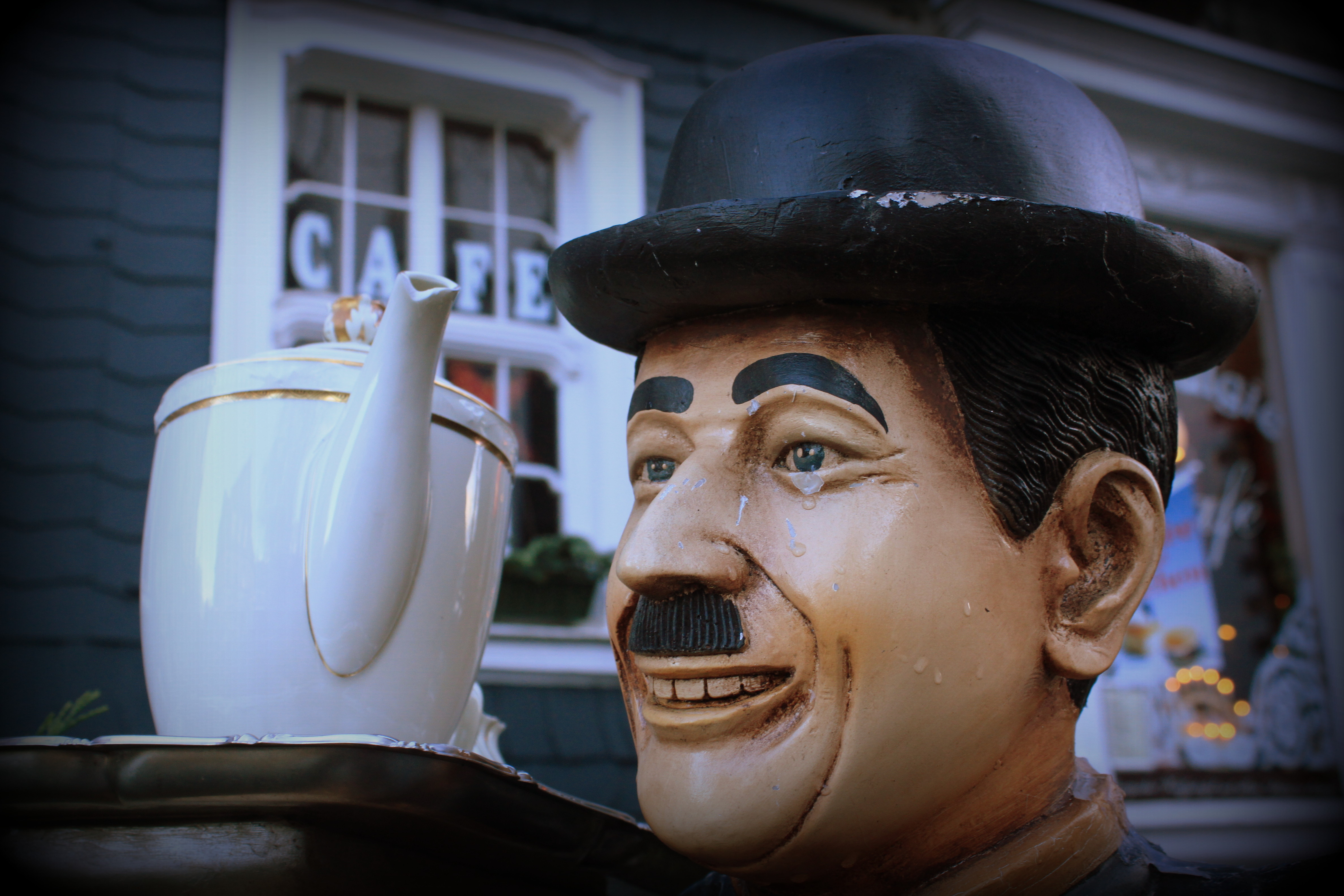 Nostalgisches Cafe