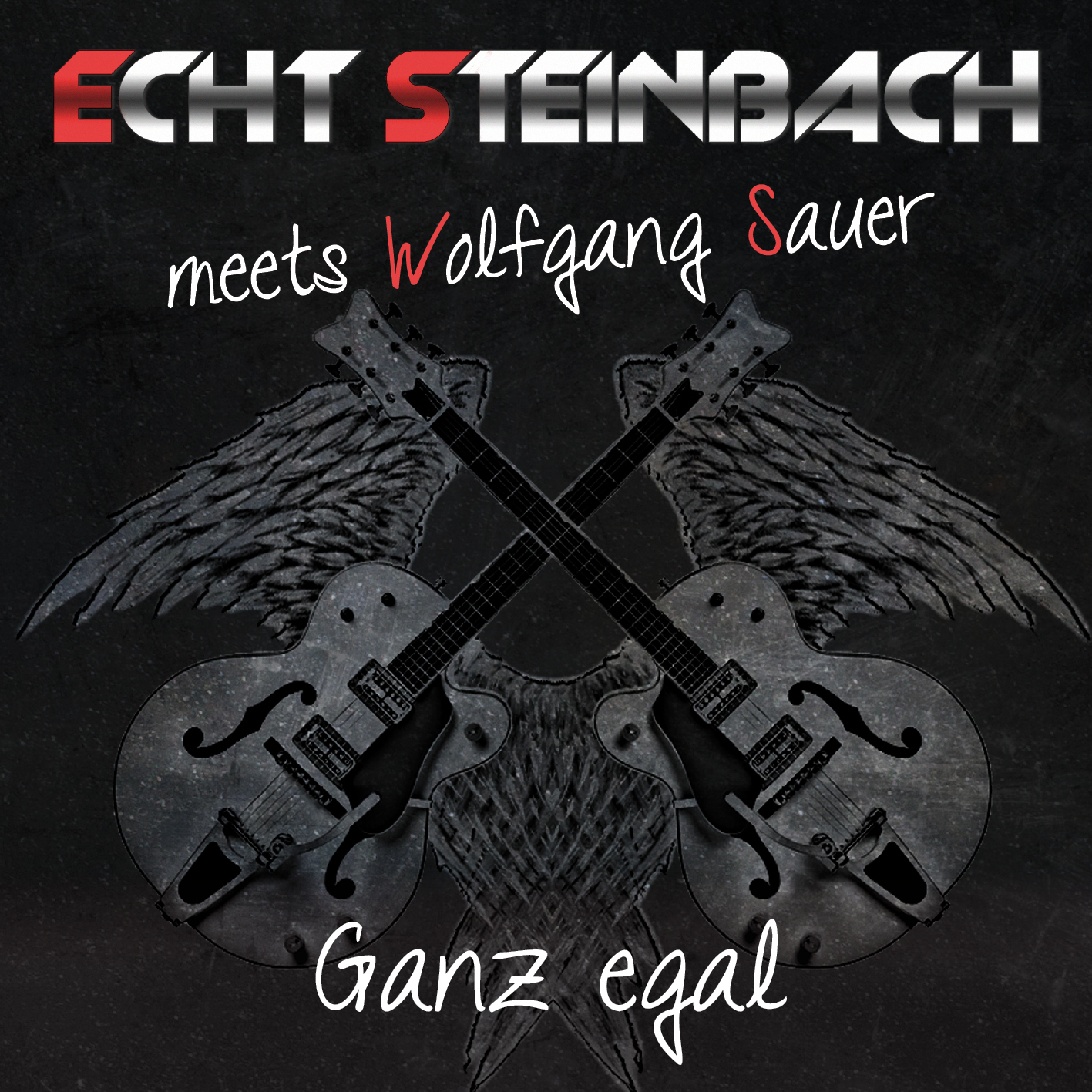 Front Cover " Ganz egal "