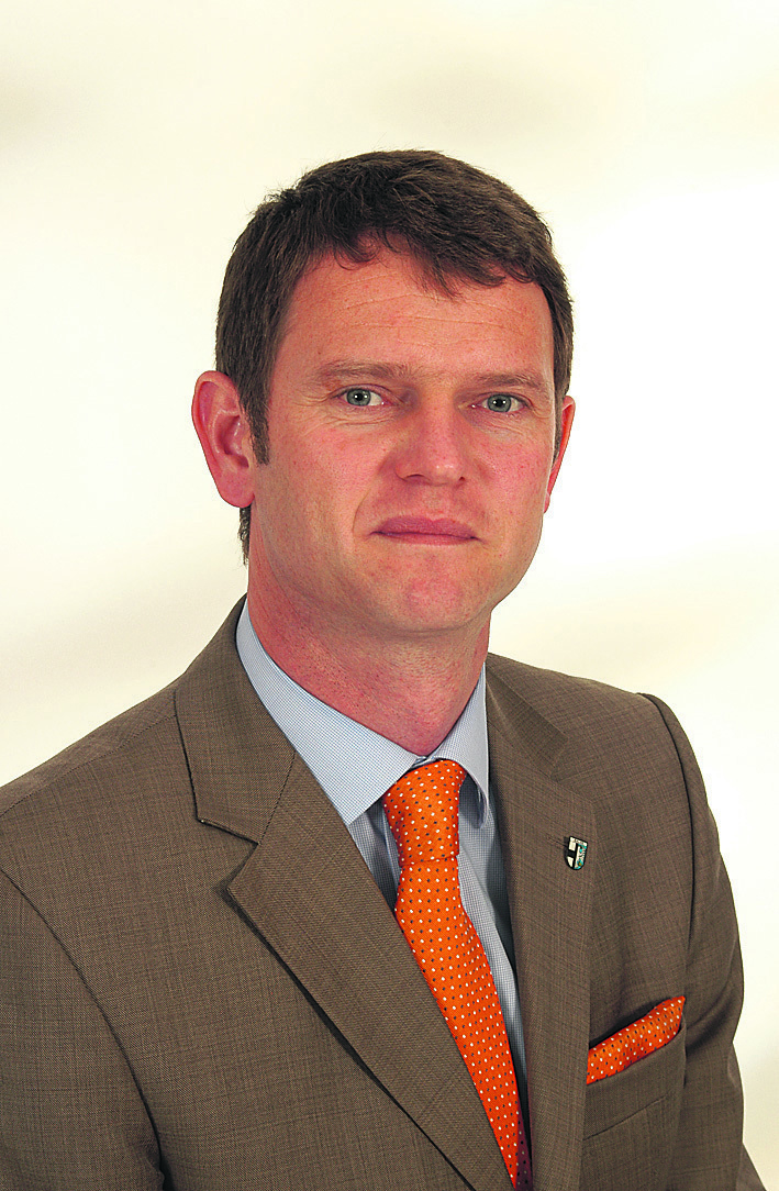 Balves Bürgermeister Hubertus Mühling