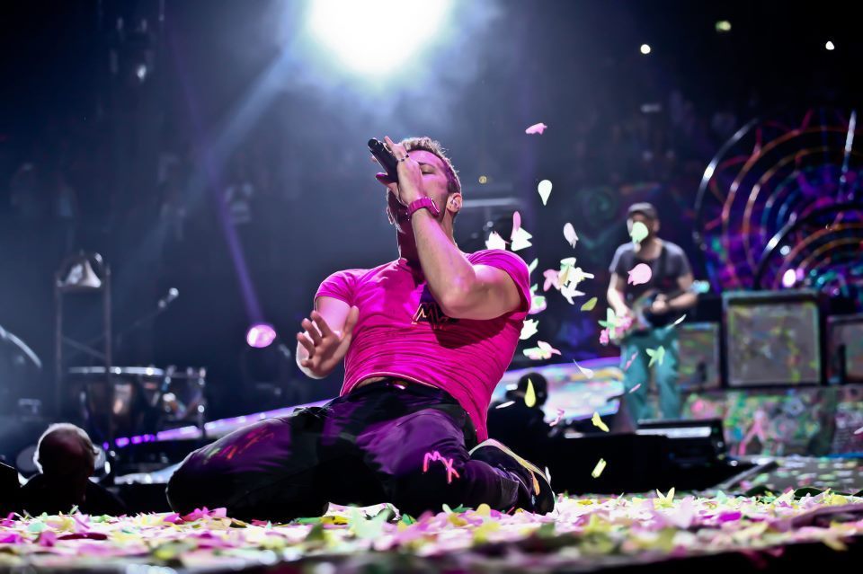 Coldplay Live