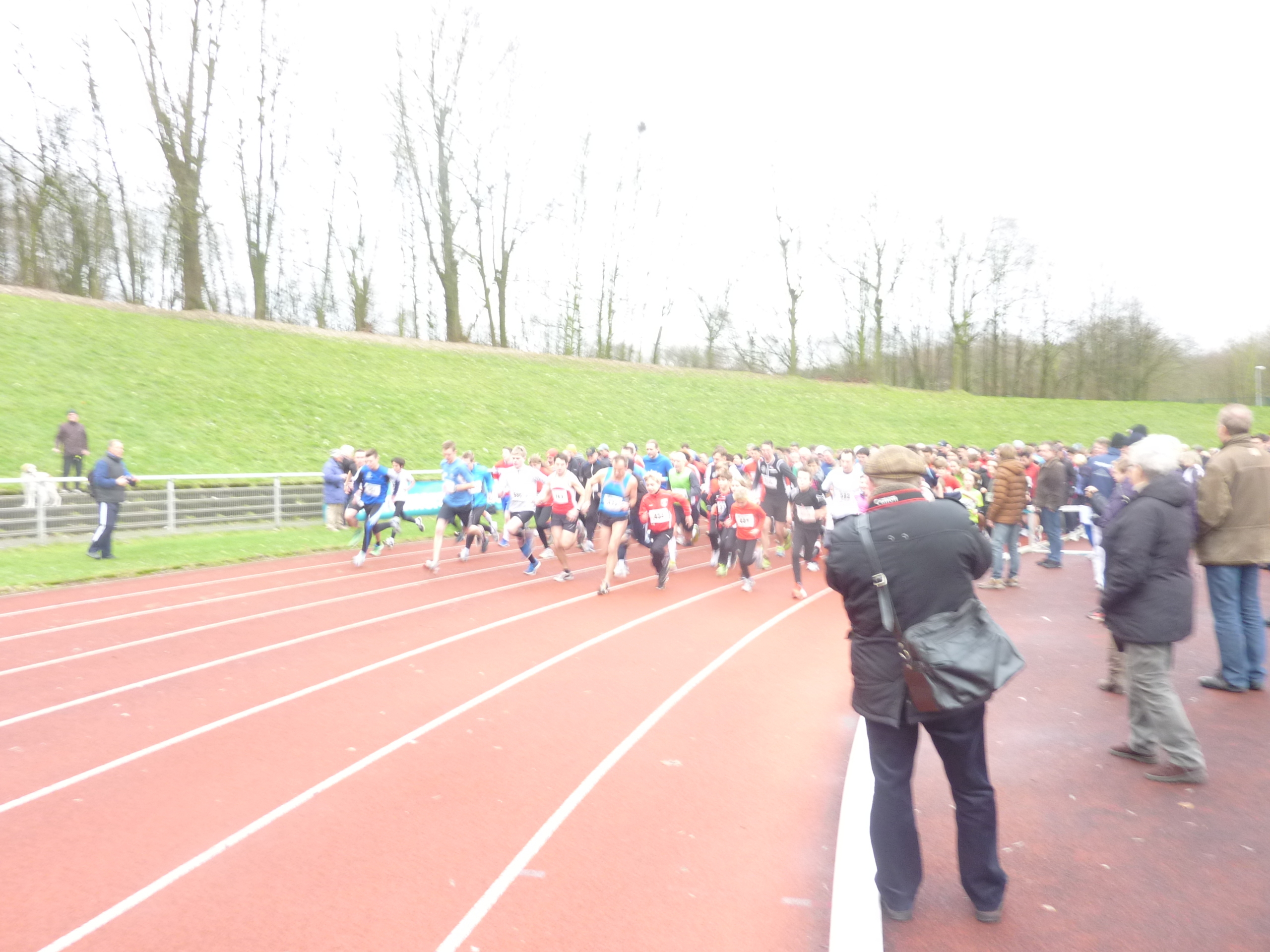 Startschuss zum 26. Recklinghäuser Silvesterlauf