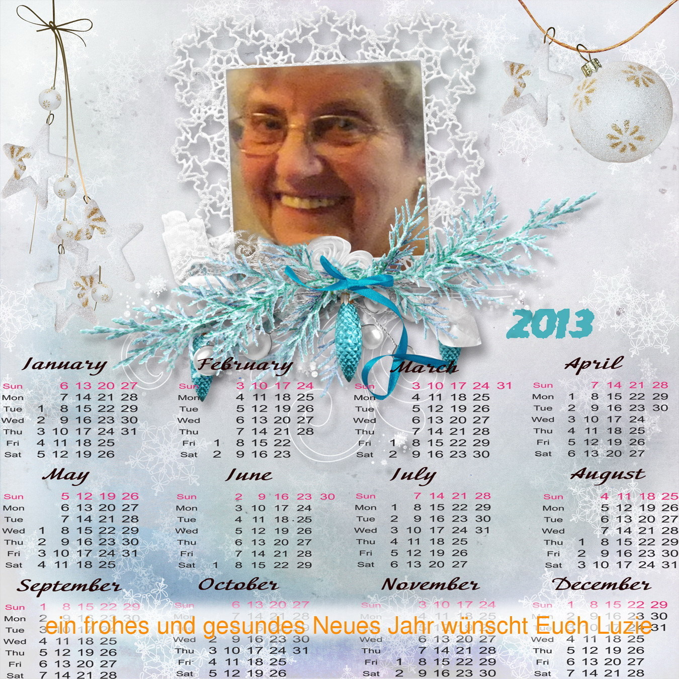1. Januar 2013